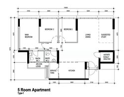 Blk 610C Tampines Greenweave (Tampines), HDB 5 Rooms #566635571